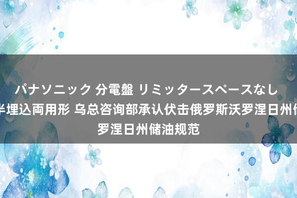 パナソニック 分電盤 リミッタースペースなし 露出・半埋込両用形 乌总咨询部承认伏击俄罗斯沃罗涅日州储油规范