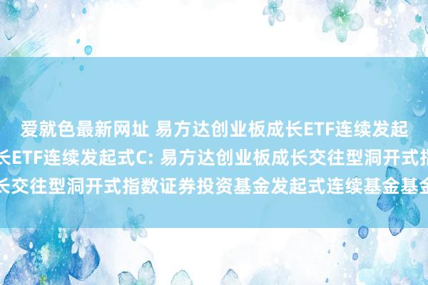 爱就色最新网址 易方达创业板成长ETF连续发起式A，易方达创业板成长ETF连续发起式C: 易方达创业板成长交往型洞开式指数证券投资基金发起式连续基金基金合同奏效公告